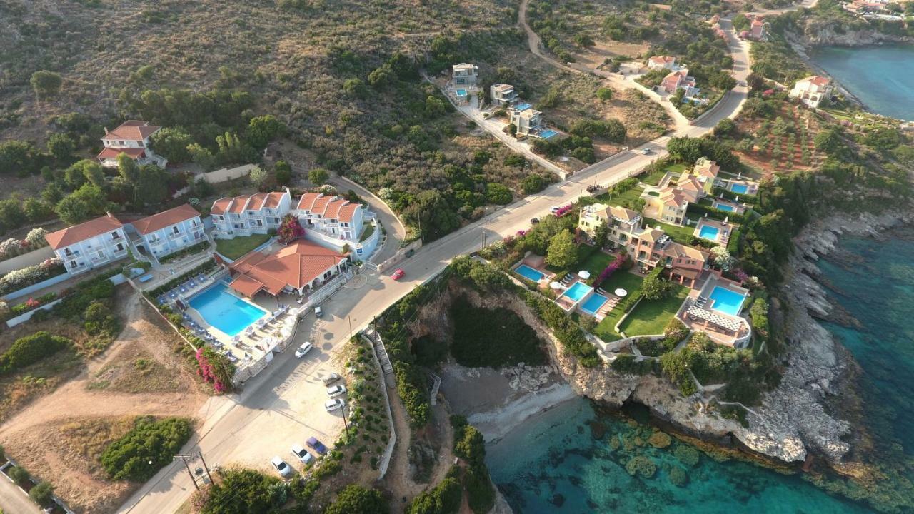 Villa Blue Sea Spathíon Exterior foto
